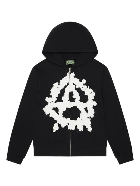 DENIM TEARS Anarchy Hoodie "Black" DT1000