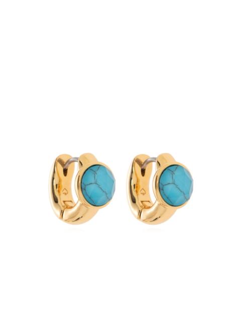 kate spade gemstone-embellished earrings