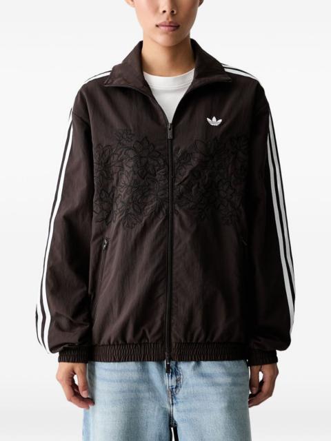 adidas floral GFX Firebird loose track jacket