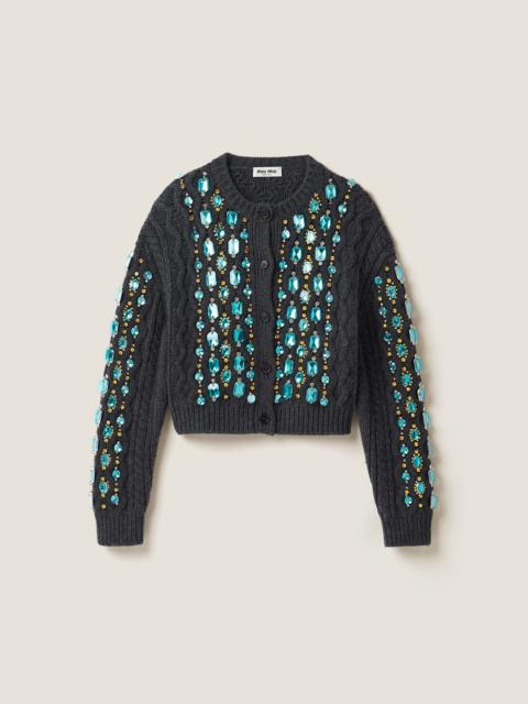 Miu Miu Wool knit cardigan