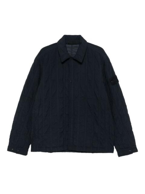 Stone Island quilted panelled jacket