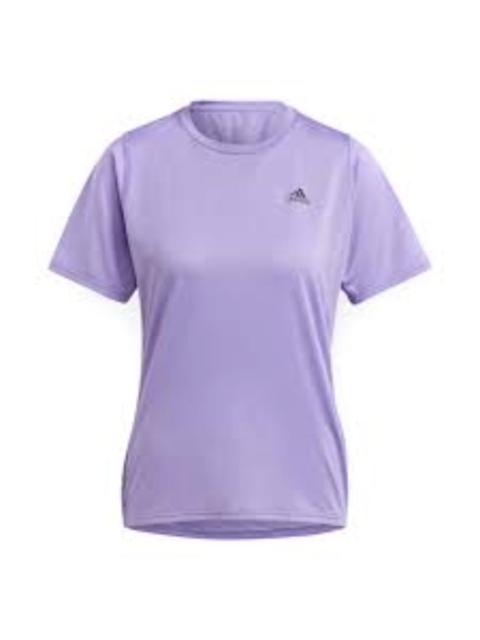 (WMNS) adidas RI 3B T-Shirt Asia Sizing 'Purple' HR9888