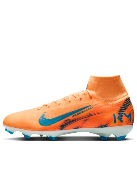 Nike Nike Zoom Mercurial Superfly 10 Pro FG 'Kylian Mbappe Melon Tint' IM9321-801