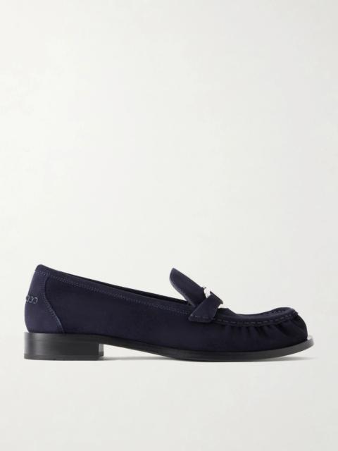 FERRAGAMO Maryan Suede Loafers