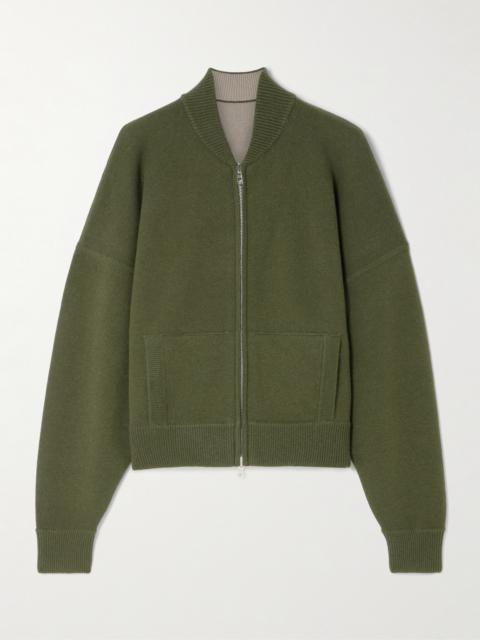 arch4 New Jace Cashmere Zip-up Cardigan