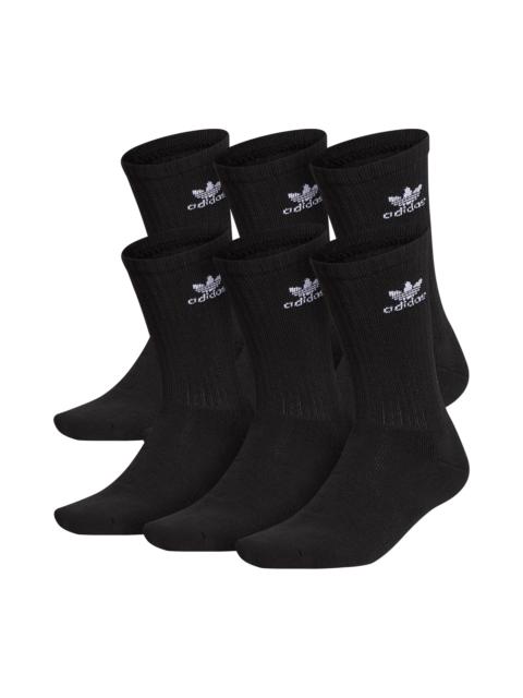 adidas Originals Trefoil 6-Pack Crew Socks