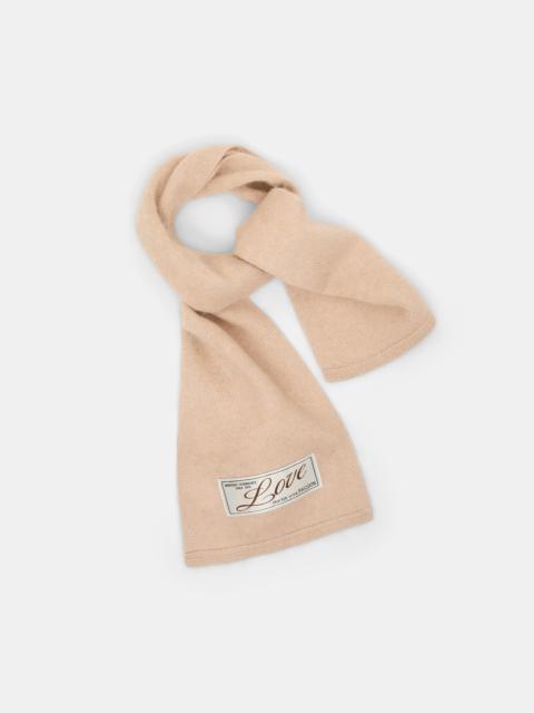 DOROTHEE SCHUMACHER FLUFFY STATEMENTS scarf