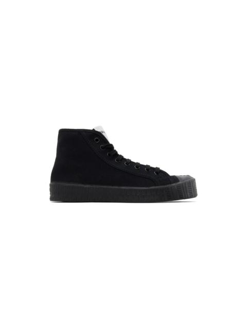 Spalwart Black Special Mid Sneakers