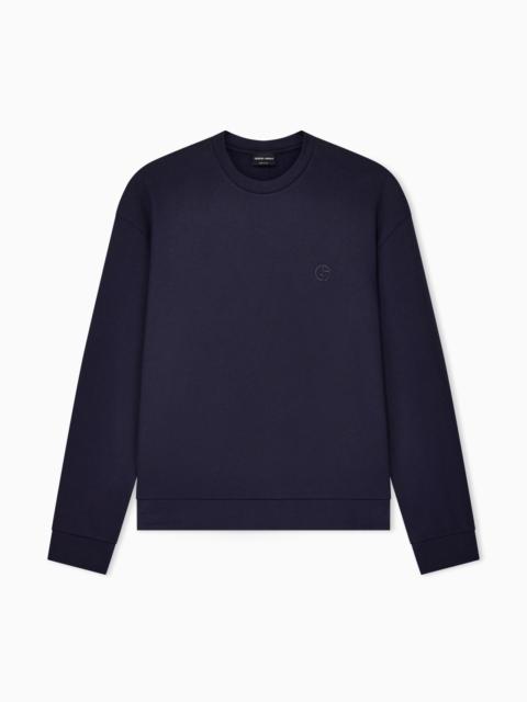 GIORGIO ARMANI Sweatshirts without Hood