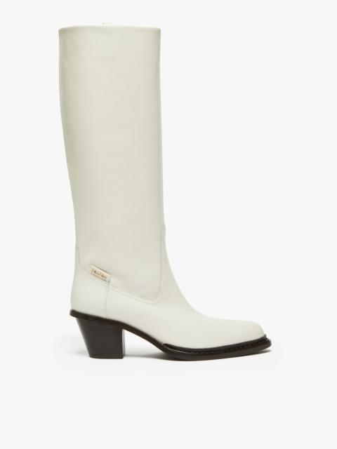 Max Mara WESTERNBOOT Boots with heel