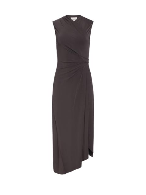 DEREK LAM 10 CROSBY AMY FAUX WRAP DRESS