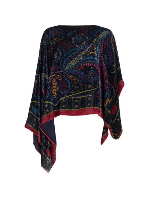 Etro paisley-print top