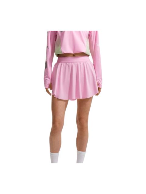 Nike (WMNS) Nike Swift Dri-Fit Running Skort 'Pink Rise Black llusion Green' IM7545-654