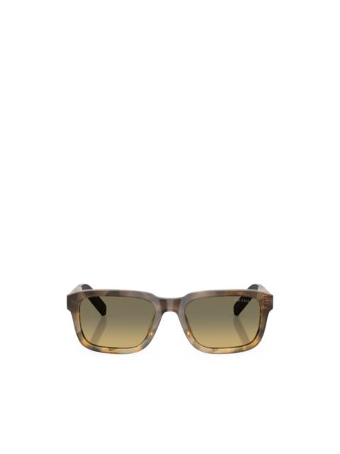 Prada rectangle-frame sunglasses