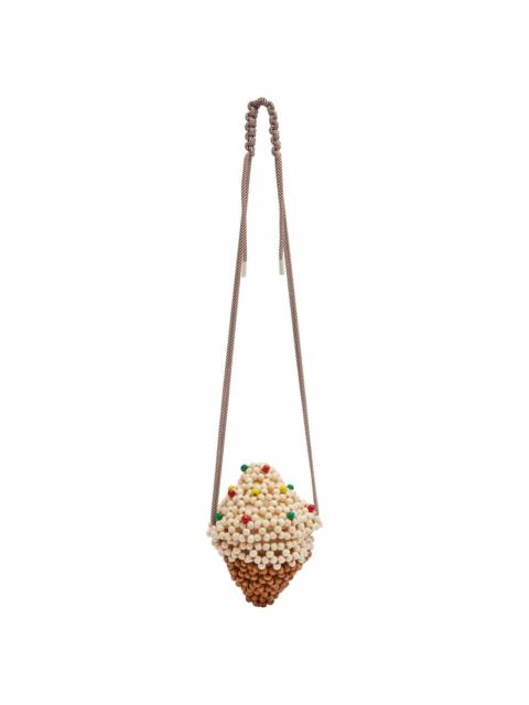 ALÉMAIS Wood Bead Gelato Mini Bag