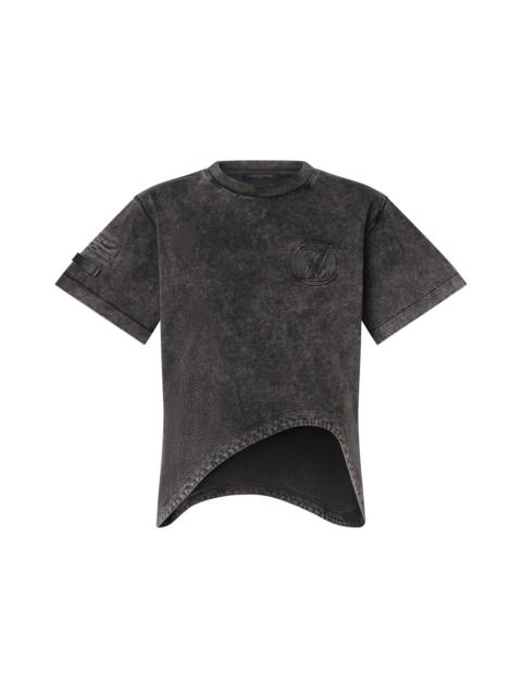 Louis Vuitton Curve Hem T-Shirt