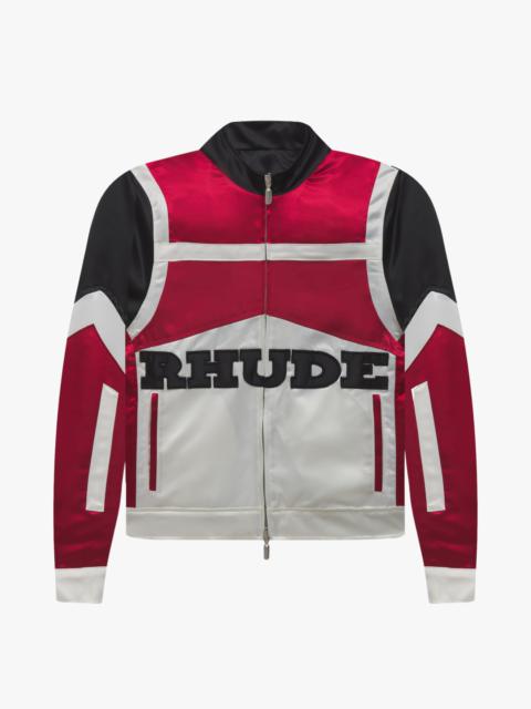 Rhude SATIN RHACING JACKET