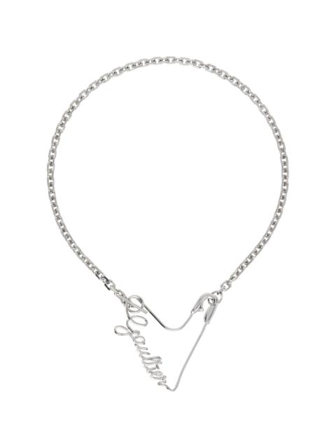 Jean Paul Gaultier 'The Heart Pin' Necklace
