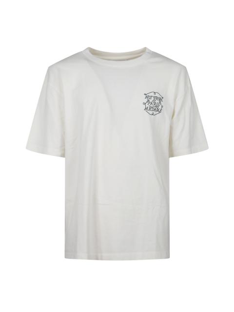 Drôle de Monsieur Le Tshirt Slogan Tresses