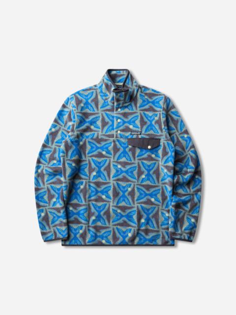 Patagonia Men's Lightweight Synchilla Snap-T Fleece Pullover Dried Fog / Grey