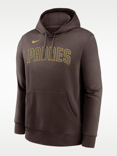Nike Fernando Tatis Jr. San Diego Padres Club Men's Nike MLB Pullover Hoodie
