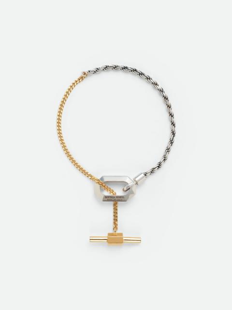 Bottega Veneta Facet Chain Bracelet