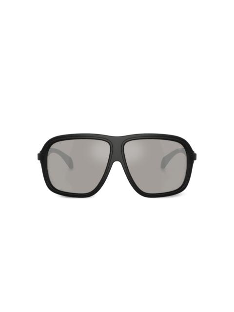 Moncler logo-print sunglasses
