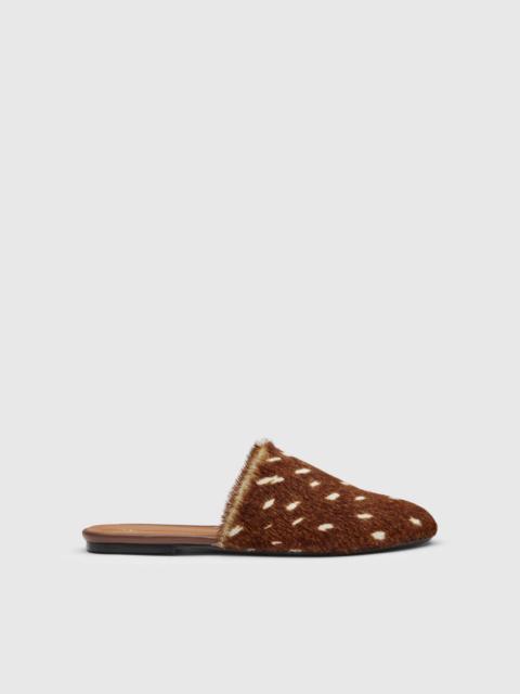 ATP ATELIER Forcola Cannella Printed Cerbiatto/Nappa Slip-ins