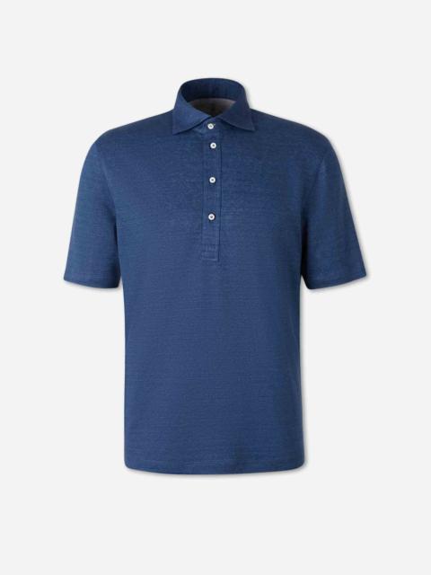 Brunello Cucinelli SHORT-SLEEVE POLO SHIRT
