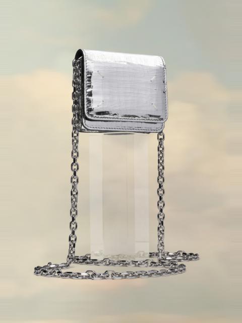 Broken mirror chain wallet