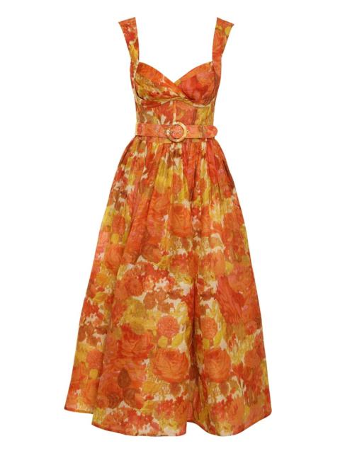Zimmermann HIGH TIDE PICNIC DRESS