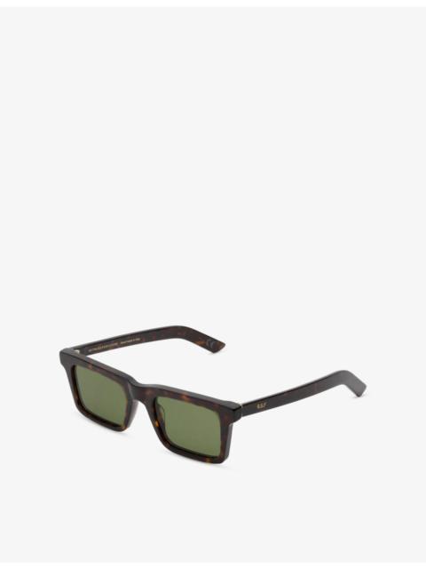 RETROSUPERFUTURE 1968 3627 Square-Frame Acetate Sunglasses