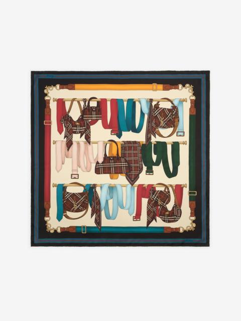 Burberry Essentials Silk Scarf