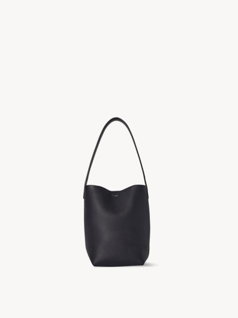 The Row Small N/S Park Tote Bag in Leather