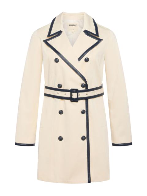 L'AGENCE Toru Trench Coat
