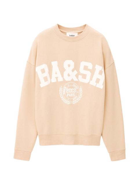 ba&sh Benjamin graphic-print sweatshirt