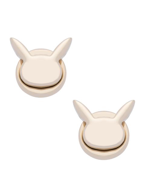 A.P.C. Pikachu earrings