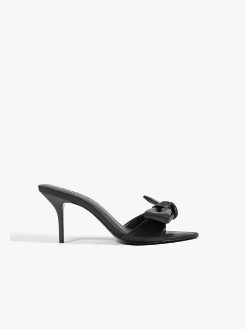 SCHUTZ Elodie Bow Leather Sandal