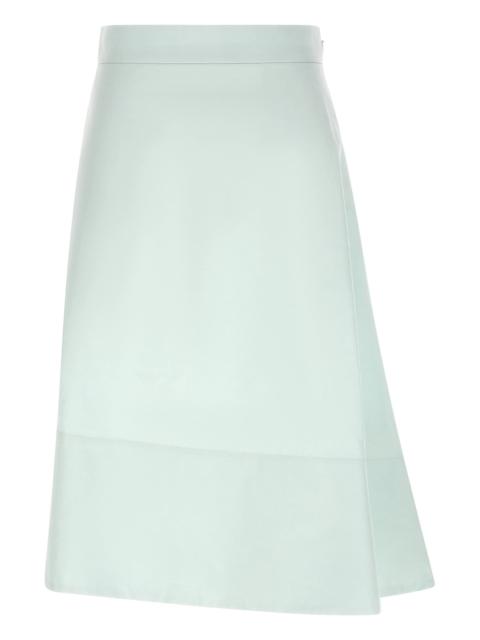 Jil Sander Asymmetrical skirt