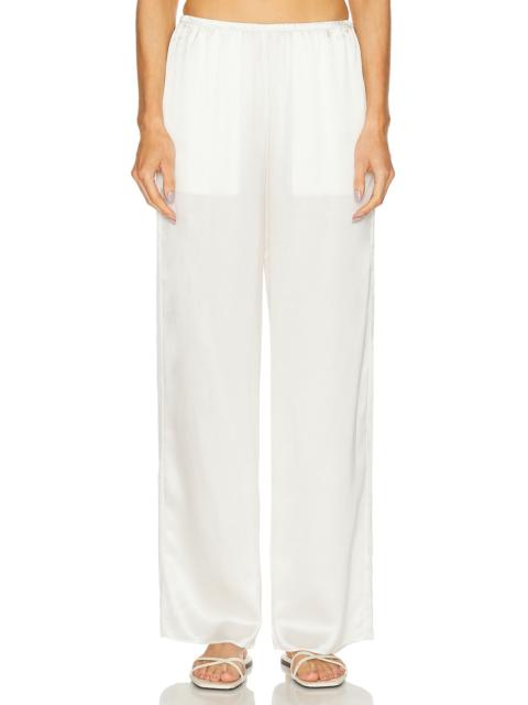 Enza Costa Silk Satin Pantlet