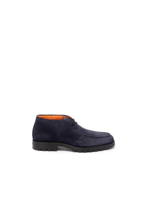 Santoni `Rock` Lace Up