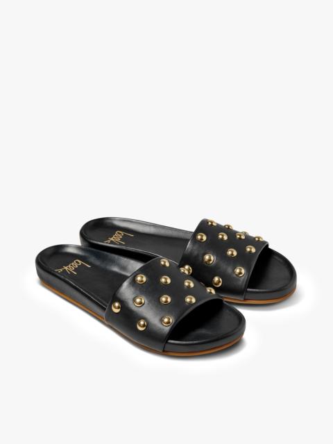 beek Gallito Stud Leather Slide Sandal