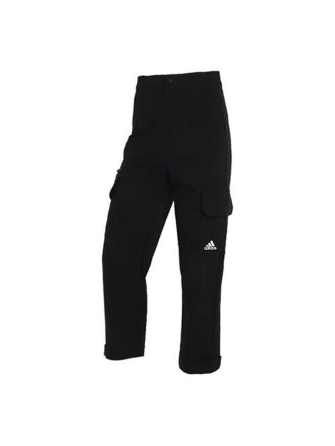 (WMNS) adidas Tech Pants 'Black' GP0608