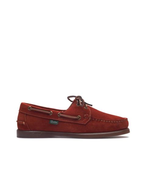 Paraboot Barth F Velours Koi - Rubber Sole