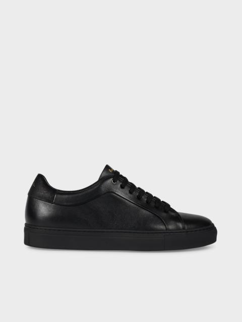 Paul Smith Black Leather 'Basso' Trainers
