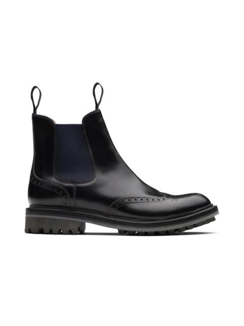 Church's Aura 2 lw
Polished Binder Chelsea Boot Brogue Black/blue