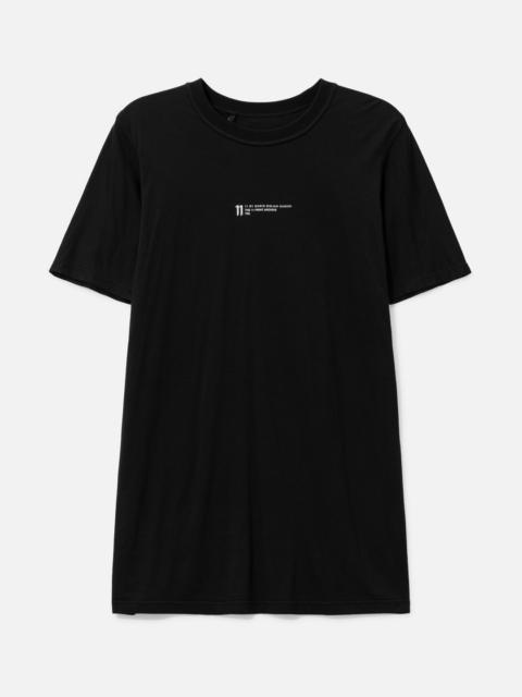 11 by Boris Bidjan Saberi MASTERCROSS PRINT BASIC T-SHIRT