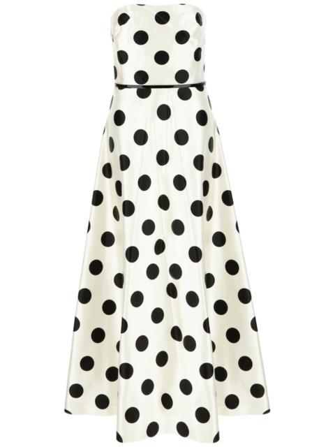 Max Mara printed maxi dress