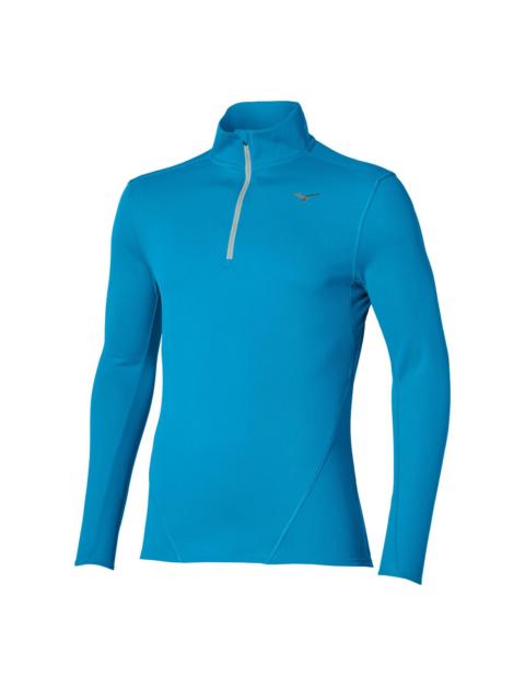 Mizuno Men's Tech Thermal Charge Breath Thermo Half Zip Long Sleeve Tee