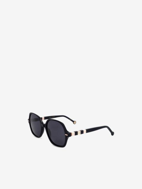 CAROLINA HERRERA geometric-frame sunglasses